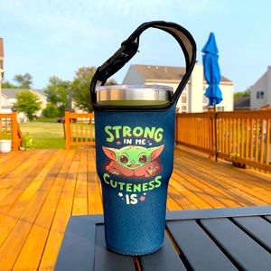Sleeve for 20oz 24oz 30oz tumbler such as Yeti RTIC, Polar Camel Hydro Flask
